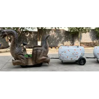 Tren Fără Șine Oviraptor 1+2