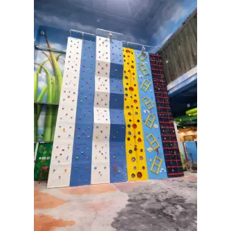 Perete de Cățărare Indoor – Model Climbing Arena 5 Zone