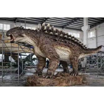 Dinozaur Animatronic Ankylosaurus 7 m