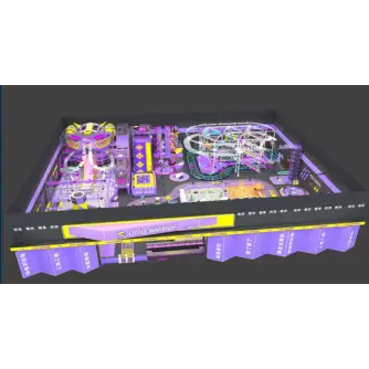 Little Warrior Galaxy Park – Trampoline & Adventure Center