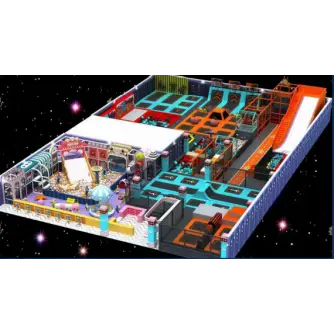 Galaxy Jump Park – Trambuline & Adventure Indoor