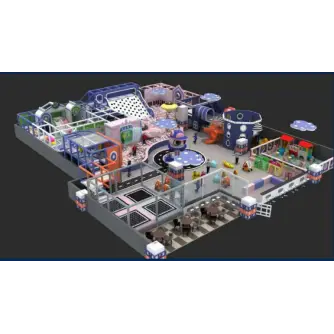 Orașul Galactic – Parc de Joacă Indoor