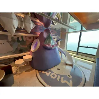 Structură Tematică din Fibră de Sticlă Muntele Balenei 