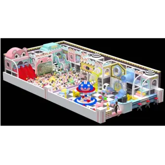  Loc de Joacă Indoor pentru Copii Little Sweet Park 
