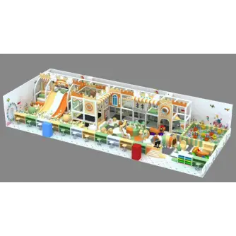 Loc de Joacă Indoor Tematic Little Town 