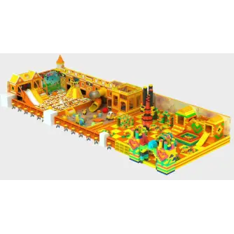 Loc de Joacă Indoor Modular Color Adventure Park 