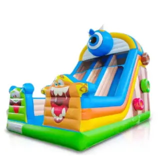 Tobogan Gonflabil Monster Slide