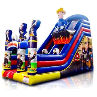 Tobogan Gonflabil Tematic Pompieri