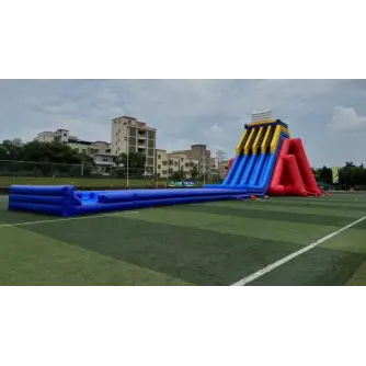 Tobogan Gonflabil Gigant cu Pistă de Alunecare