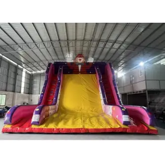 Tobogan Gonflabil Gigant Clown Fun