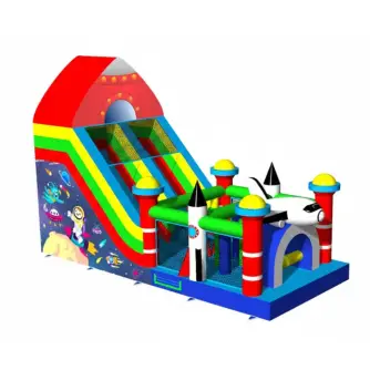 Tobogan Gonflabil Space Adventure