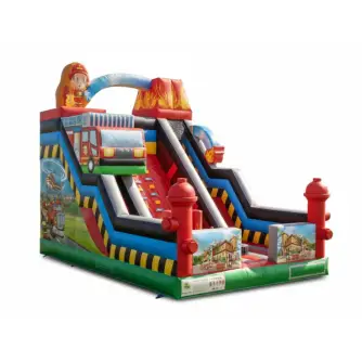 Tobogan Gonflabil Fire Rescue Adventure