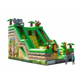 Tobogan Gonflabil Jungle Safari Adventure