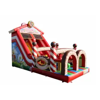 Tobogan Gonflabil Sweet Candy Adventure