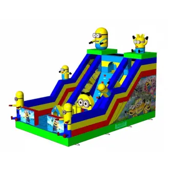 Tobogan Gonflabil Double Fun Slide