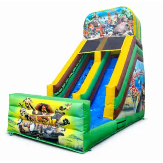 Tobogan Gonflabil Safari Adventure Slide