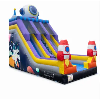 Tobogan Gonflabil Space Rocket Slide
