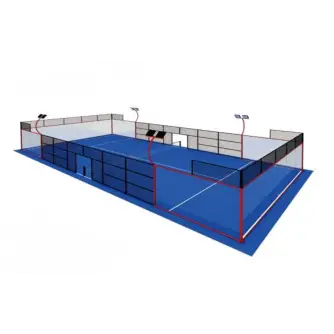 Teren de Padel Panoramic – Standard & Economic QAZY-02