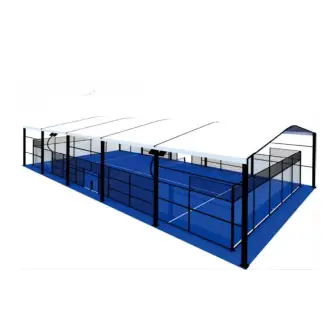 Teren de Padel cu Copertină QAZY-05