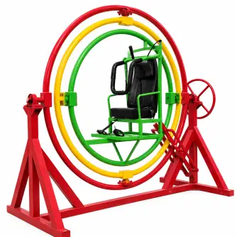Carusel Acționat Manual Tip „Space Ring” BNL-0200
