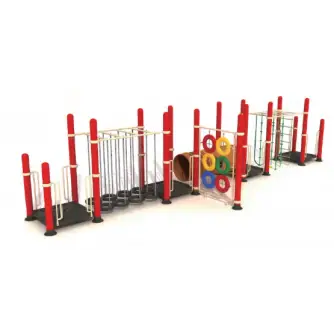 Traseu de joacă modular BNL164-1