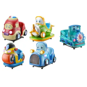 Mașină de joc arcade Little Blue Train Series EP-K019