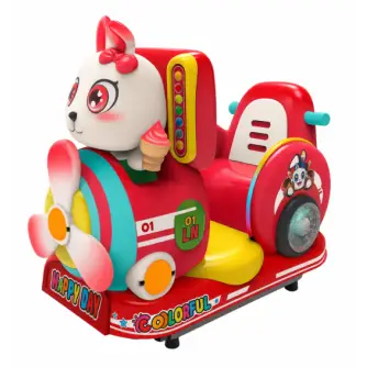 Mașină de joc arcade Locomotive Team Little Rabbit EP-K240