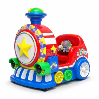 Mașină de joc arcade Crazy Little Train (versiune interactivă) EP-K184