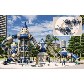 Ansamblu de joacă modular BH25-163