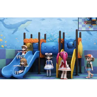 Ansamblu de joacă modular BNL127-K8