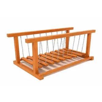 Element de echilibru tip pod suspendat pentru copii BNL157-5