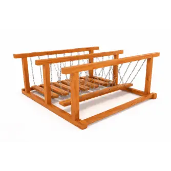 Element de echilibru tip pod suspendat pentru copii BNL157-6