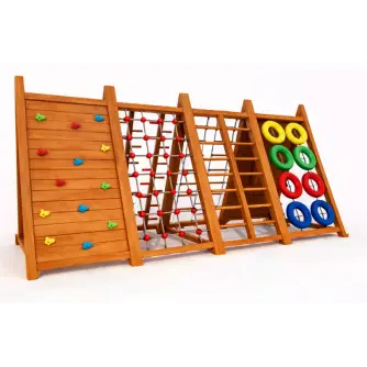 Panou de cățărare pentru copii BNL153-4