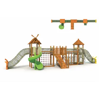 Traseu de joacă pentru copii BNL151-1