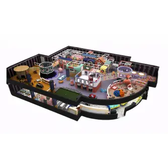 Loc de joacă modular interior EP-ISP040