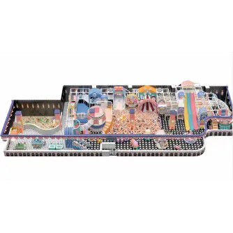 Loc de joacă modular interior EP-ISP039