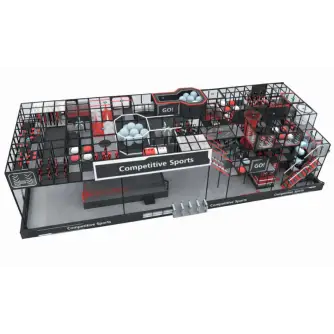 Loc de joacă modular interior EP-ISP041