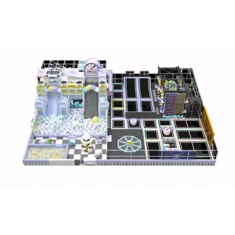 Loc de joacă modular interior EP-ISP044