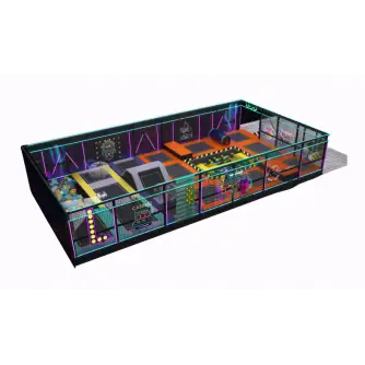 Parc de trambuline interior modular EP-ISP016