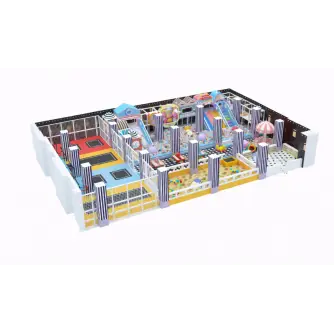 Loc de joacă modular interior EP-ISP030