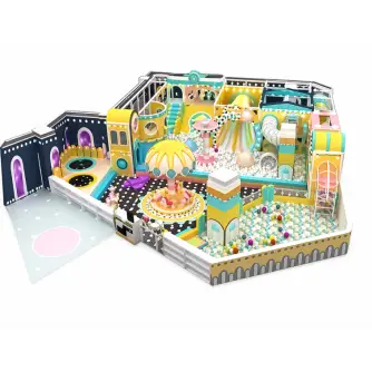 Loc de joacă modular interior BNL-26