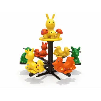 Carusel rotativ cu figurine animale BNL194-6