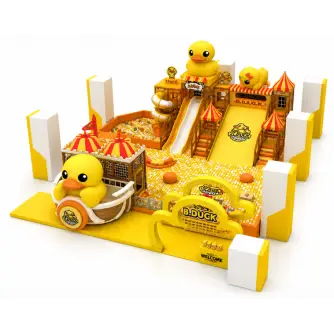 Loc de joacă modular interior BNL-DUCK