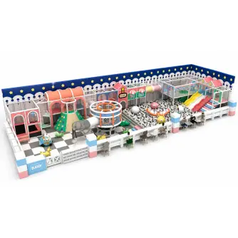 Loc de joacă modular interior BNL-87