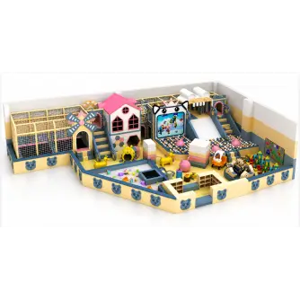 Loc de joacă modular interior BNL-PANDA