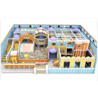 Loc de joacă modular interior BNL-3