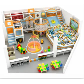 Loc de joacă modular interior BNL-SUNNY PLAY