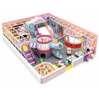 Loc de joacă modular interior BNL-OCEAN FUN