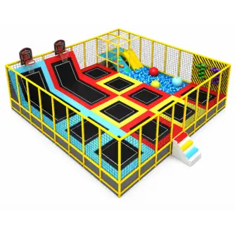 Parc de trambuline indoor BNL-EXTREME JUMP