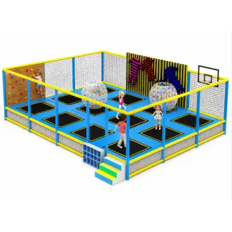 Parc de trambuline indoor BNL-AIR JUMP